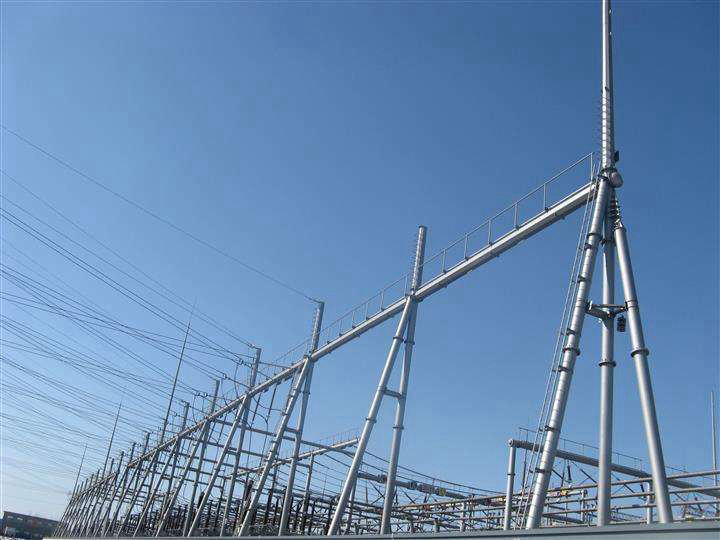 变电构支架供货业绩一览表